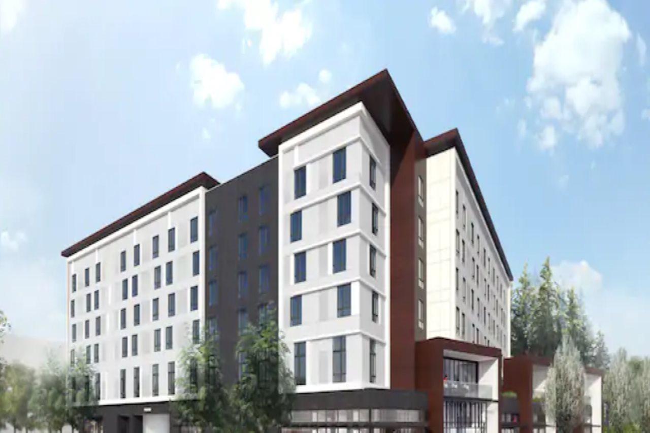 Hilton Garden Inn Redmond Wa Exterior photo